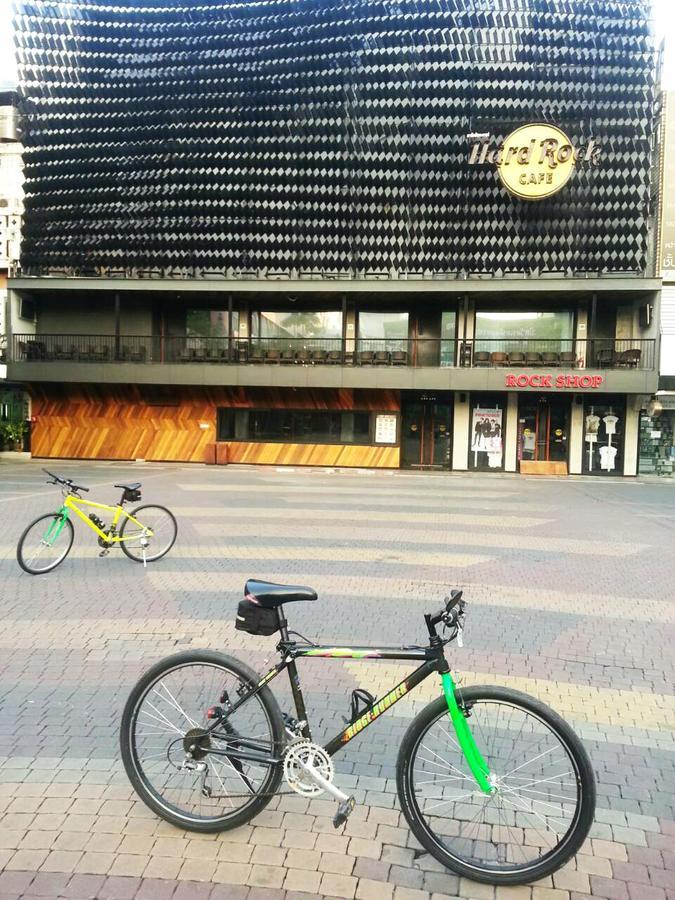 Nexchange Hostel Bangkok Exterior foto