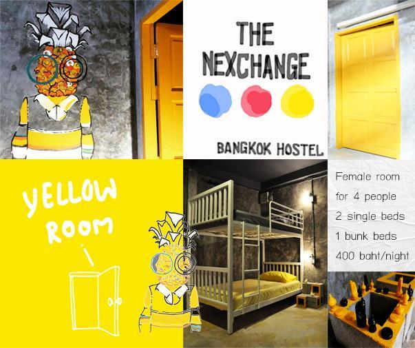 Nexchange Hostel Bangkok Exterior foto